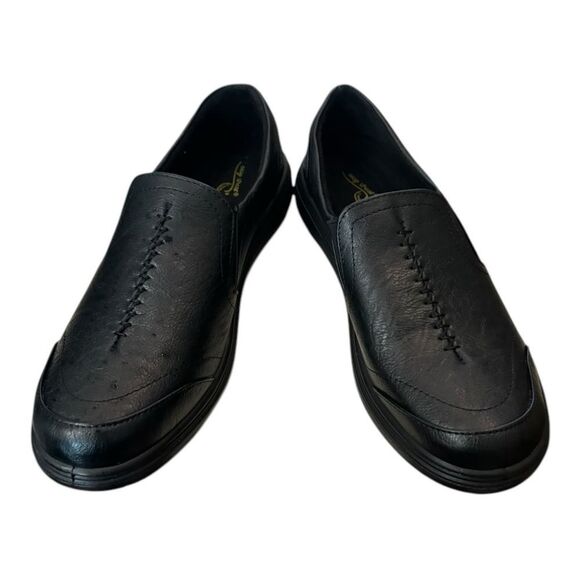 New Easy Street Ultimate Black Women's Slip-On Flats Loafers 9 9N - Picture 3 of 6